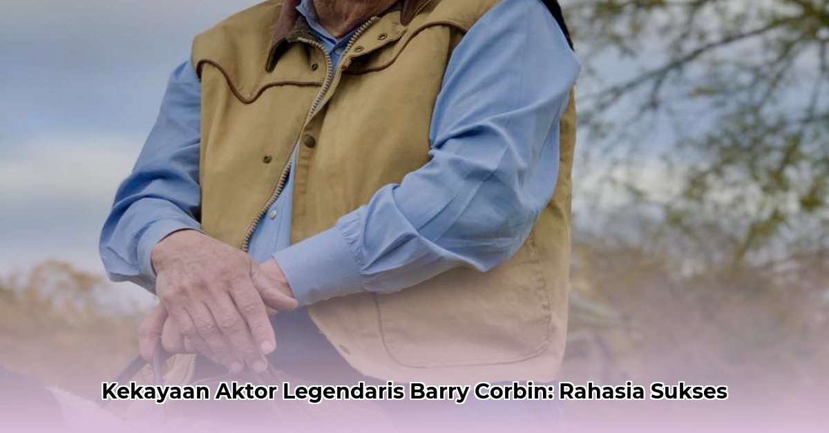 barry corbin net worth